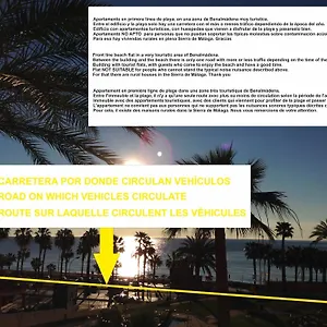  Apartment 1 Paradise Of Costa Residencial Aloha Playa Vistas Al Mar, Front Mini Duplex